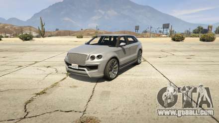 GTA 5 Enus Huntley S - screenshots, features and description city jeep.