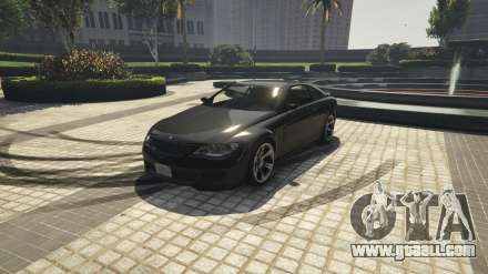 Übermacht Zion from GTA 5 - screenshots, features and description of the coupe car