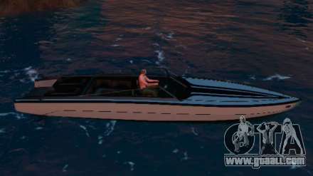 Shitzu Jetmax GTA 5 - screenshots, description and specifications of the boat