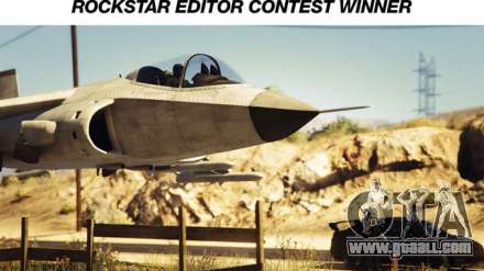 The winning music video contest, organized by Rockstar Games