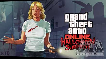 GTA Online: Halloween Surprise - holiday event, in honor of All Saints' Eve