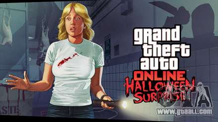 GTA Online: Halloween Surprise - holiday event, in honor of All Saints' Eve