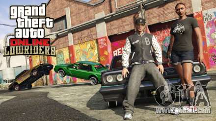 GTA Online Lowriders Update - new missions, new upgrades, new weapons