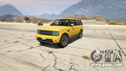 GTA 5 Gallivanter Baller (1-st generation) - screenshots, features and description city jeep.