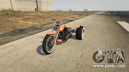 Nagasaki Chimera GTA 5 - screenshots, features and a description of the motorcycle