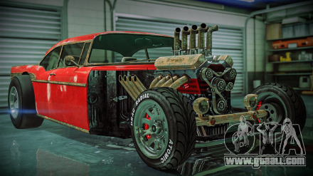 In GTA Online is now available new Rat Rod and a new "City air" race