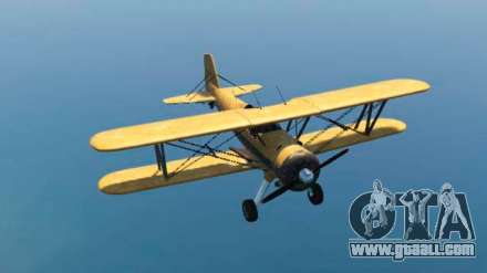 Western Duster GTA 5 - screenshots, description and specifications of the aircraft