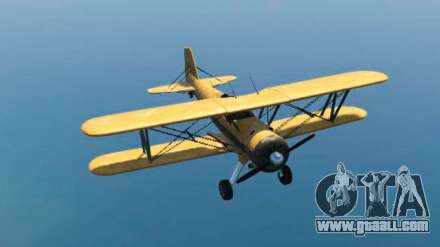 Western Duster GTA 5 - screenshots, description and specifications of the aircraft