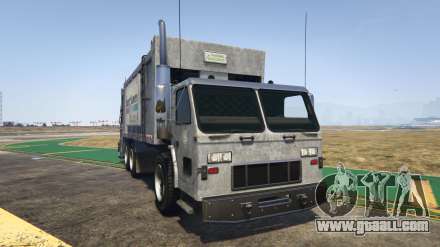 GTA 5 Jobuilt Trashmaster - screenshots, features and description of the truck.