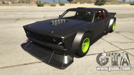 Declasse Drift Tampa from GTA 5 - screenshots, features, and description of the sport car