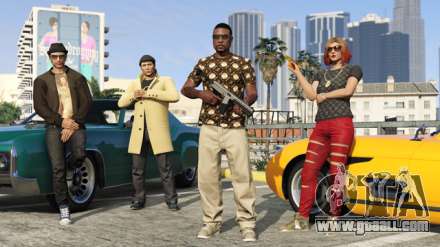 Update GTA Online iLL-Gotten Gains available