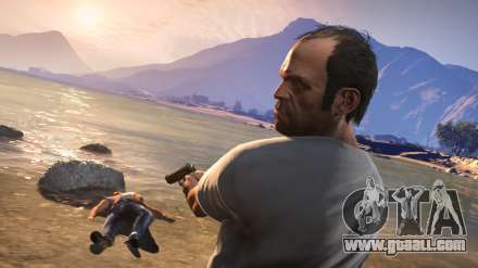 In Britain over the past year has sold nearly one million copies of GTA 5