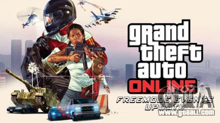 Update for GTA Online "Freemode Events"