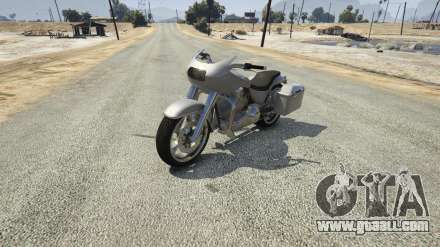 Western Motorcycle Company Bagger from GTA 5 - screenshots, characteristics and description motorcycle