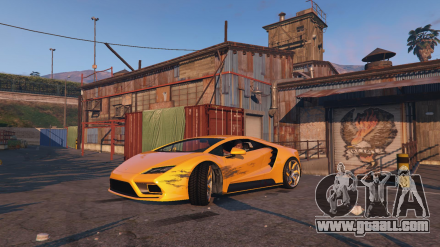 Duplication a car in GTA 5 online