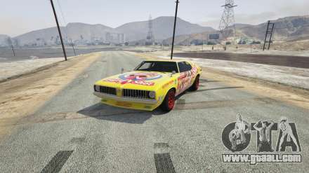 Burger Shot Stallion from GTA 5 - screenshots, features and description