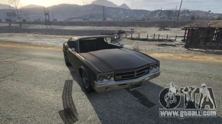 Declasse Sabre Turbo from GTA 5 - screenshots, features and description