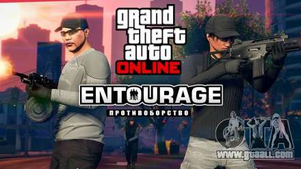 GTA Online: Entourage Adversary Mode release and new weekly event
