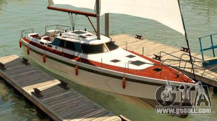 Dinka Marquis from GTA 5 - screenshots, description and characteristics the boat