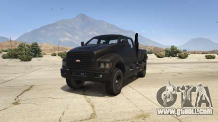 GTA 5 Vapid Guardian - screenshots, features and description of the pickup.