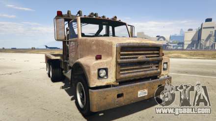 GTA 5 Vapid Towtruck Large - screenshots, description and specifications of the tow truck.