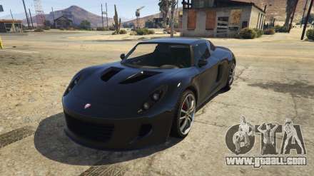 Coil Voltic from GTA 5 - screenshots, features and description supercar.