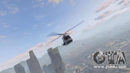 Buckingham Swift Deluxe from GTA 5 - screenshots, features and description of the helicopter
