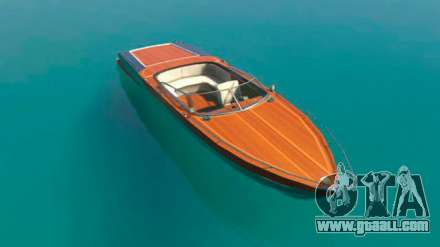 Pegassi Speeder GTA 5 - screenshots, description and characteristics of the boat