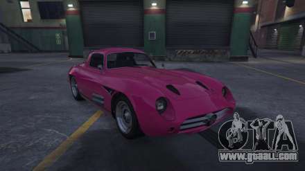 Benefactor Stirling GT from GTA 5 - screenshots, features and description of sports classics.