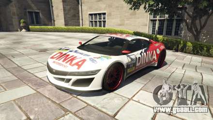 Dinka Jester Racecar from GTA 5 - screenshots, description and specifications of a sports car