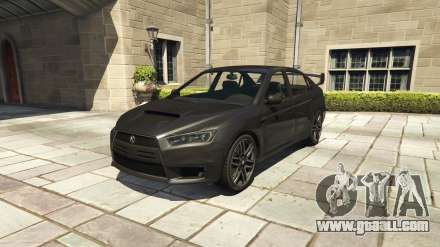 Karin Kuruma from GTA 5 - screenshots, description and specifications of a sports car