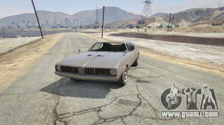 Declasse Stallion from GTA 5 - screenshots, features and description