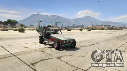 GTA 5 BF Space Docker - screenshots, features and description of this buggy.