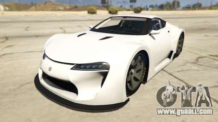 Emperor ETR1 from GTA 5 - screenshots, features and the description of a supercar