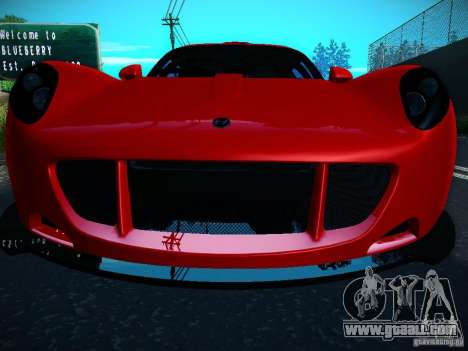 Hennessey Venom GT Spyder for GTA San Andreas