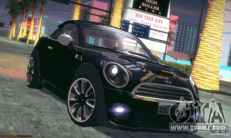 Mini Concept Coupe 2010 for GTA San Andreas