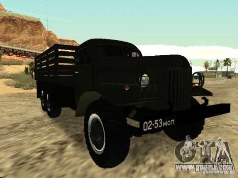 ZIL 157 for GTA San Andreas