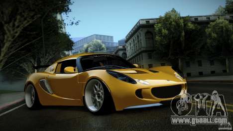 Lotus Exige Track Car for GTA San Andreas