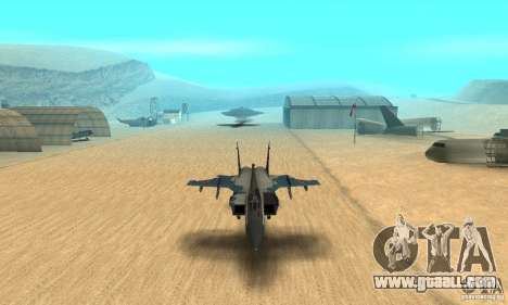 MiG-31 Foxhound for GTA San Andreas