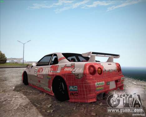 Nissan Skyline Z-Tune v2.0 for GTA San Andreas