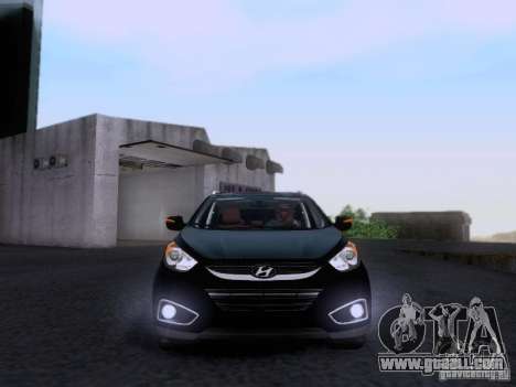 Hyundai ix35 for GTA San Andreas