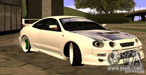 Toyota Celica 1993 Light tuning for GTA San Andreas