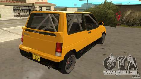 Suzuki Alto Euro for GTA San Andreas