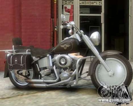 Harley Davidson FLSTF Fat Boy for GTA 4