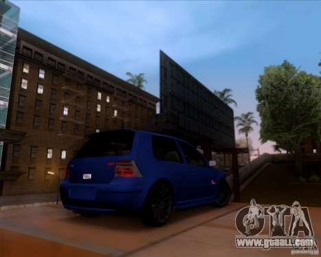 Volkswagen Golf GTi 2003 for GTA San Andreas