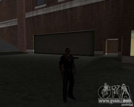 The work of the police! for GTA San Andreas