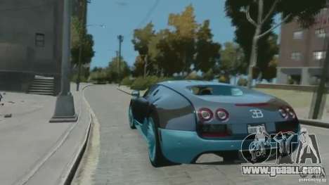 Bugatti Veyron 16.4 Super Sport for GTA 4