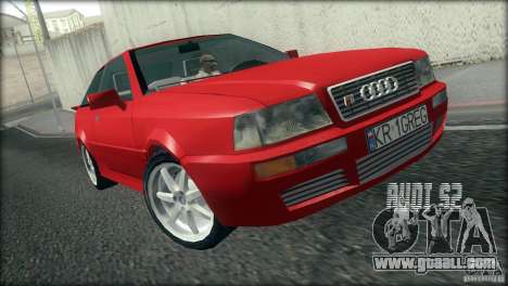 Audi S2 for GTA San Andreas