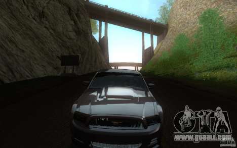 Ford Mustang GT V6 2011 for GTA San Andreas