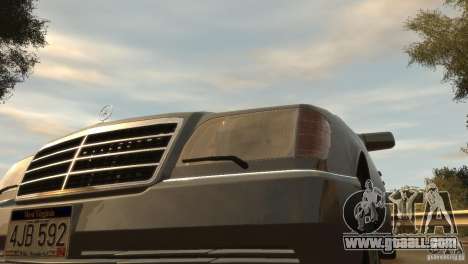 Mersedes-Benz 500SE Wheels 2 for GTA 4